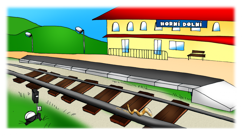 Železniční