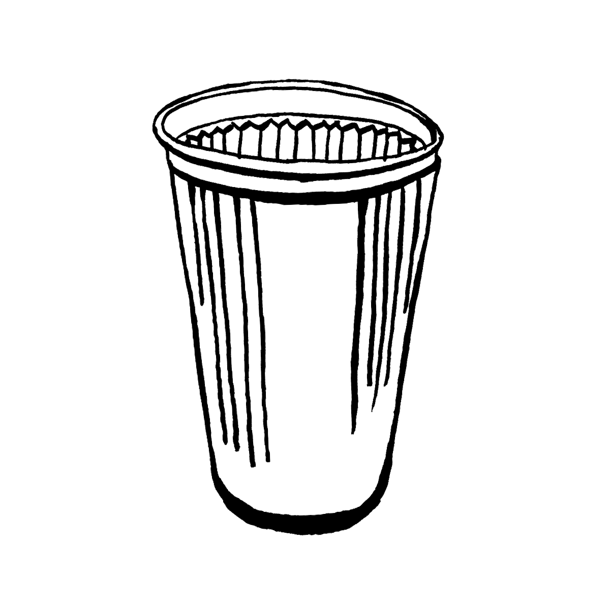 Plastový kelímek