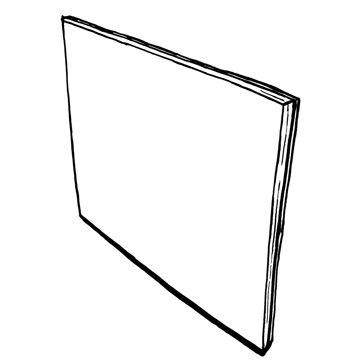 Barevná tabule skla