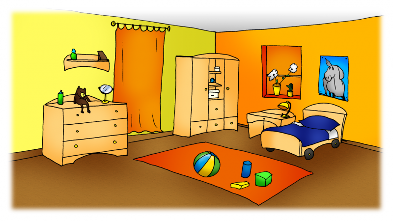 Dětský pokoj