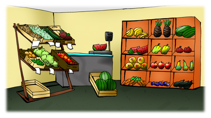 Ovoce-zelenina