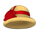 Dámský klobouček
