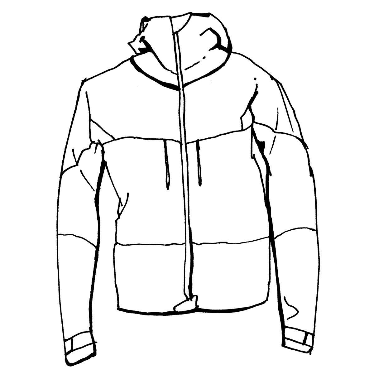 Pánská zimní bunda