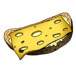 Chleba se sýrem
