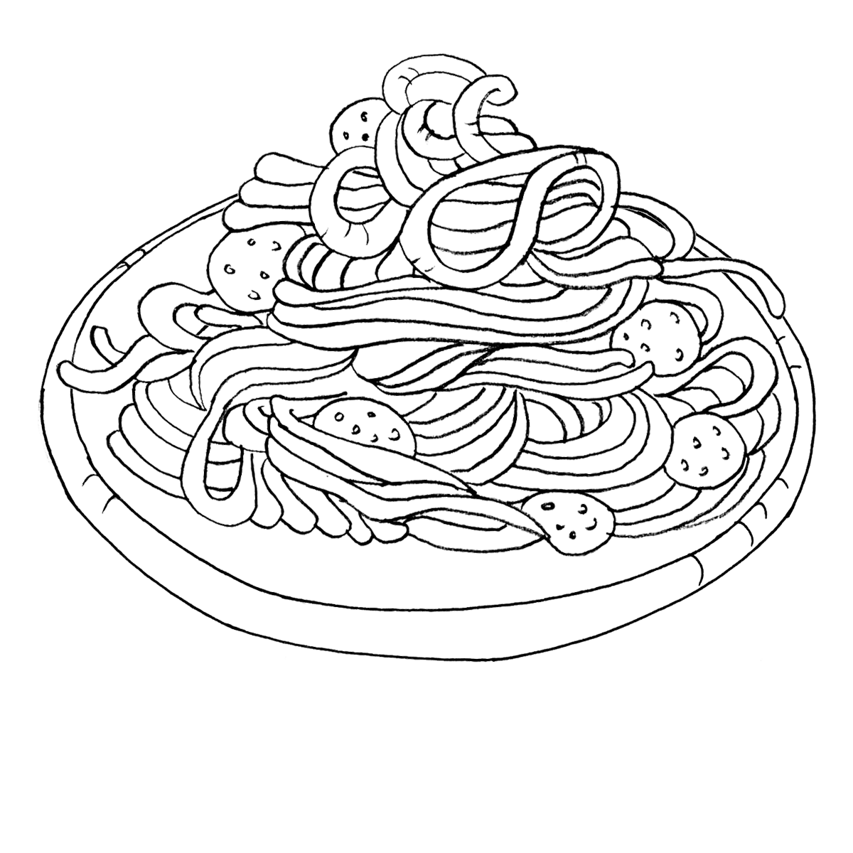 Špagety